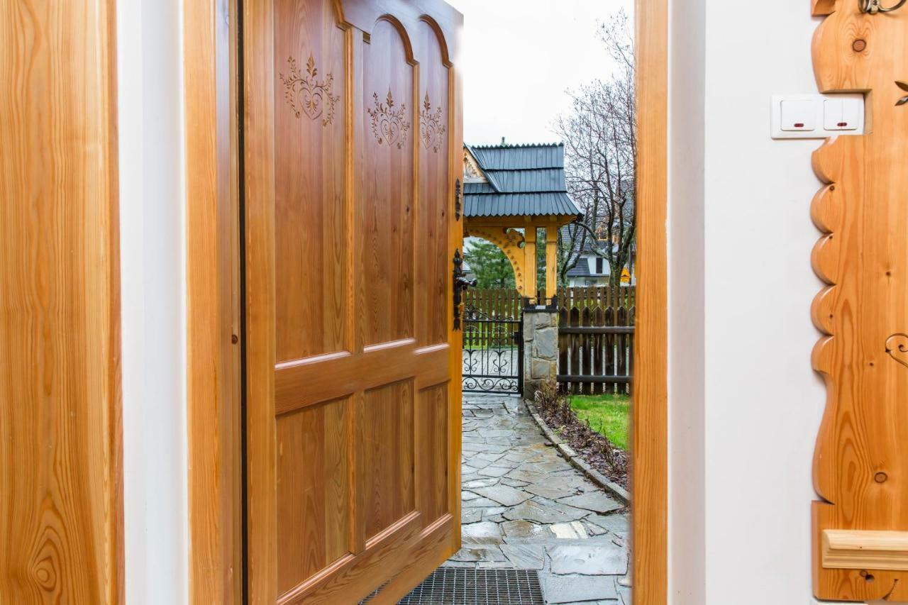 Udanypobyt Dom Z Ogrodem Zakopane Exterior foto